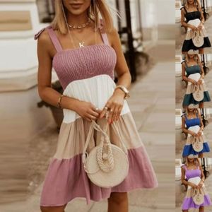Ruffled dress